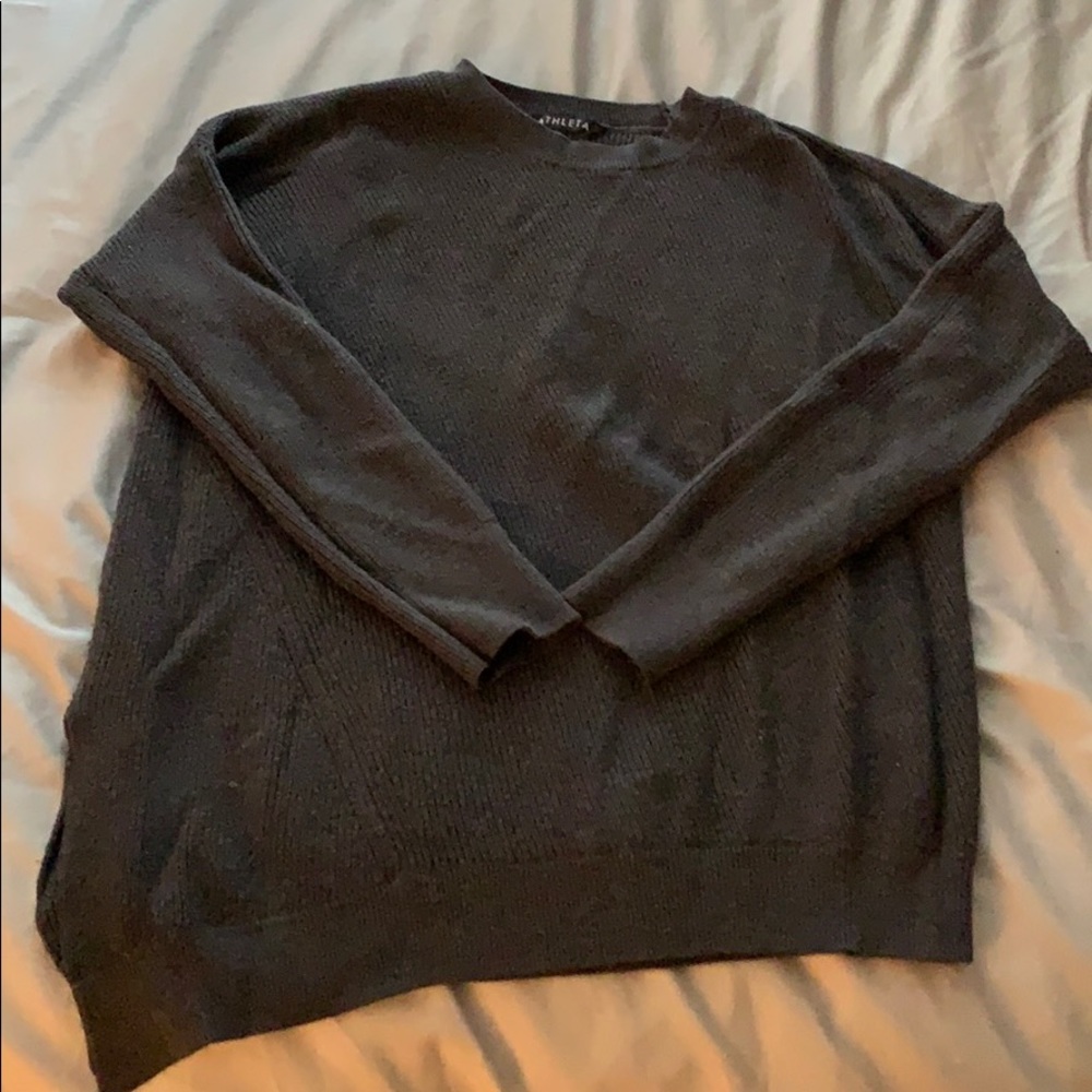 Athleta asymmetrical sweater
